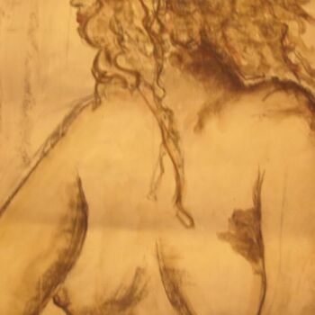 Painting titled "MissK" by Laurence D Antonio Lignel, Original Artwork