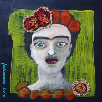 "Petite Frida" başlıklı Tablo Fontencomble tarafından, Orijinal sanat