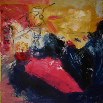 Painting titled "LE PICADOR" by Laurence Jousset, Original Artwork