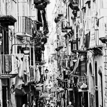 Fotografía titulada "Napoli" por Laurence Masson, Obra de arte original, Fotografía digital