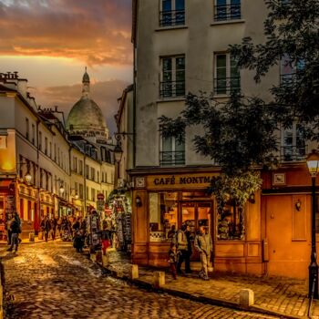 "Montmartre" başlıklı Fotoğraf Laurence Masson tarafından, Orijinal sanat, Dijital Fotoğrafçılık