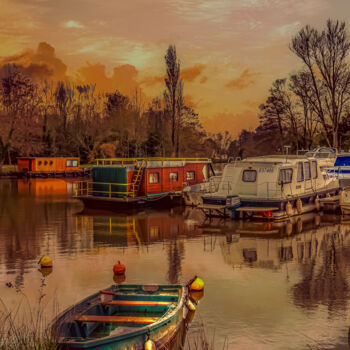 "Le port" başlıklı Fotoğraf Laurence Masson tarafından, Orijinal sanat, Dijital Fotoğrafçılık