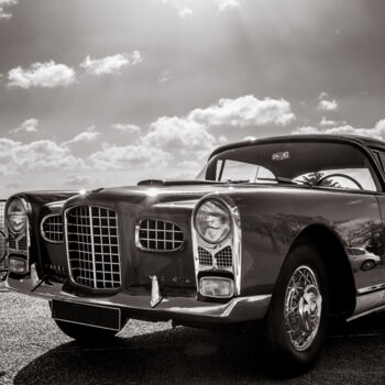 Photographie intitulée "Facel Vega" par Laurence Masson, Œuvre d'art originale, Photographie numérique