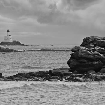 Photography titled "Pointe du Conguel 4" by Laurence Masson, Original Artwork, Digital Photography