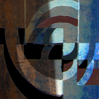 Digital Arts titled "carre12" by Laurence Rolland-Jibard, Original Artwork