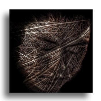 Digital Arts titled "DEEP SOUL 106" by Laurence Verney, Original Artwork, Manipulated Photography Mounted on Aluminium