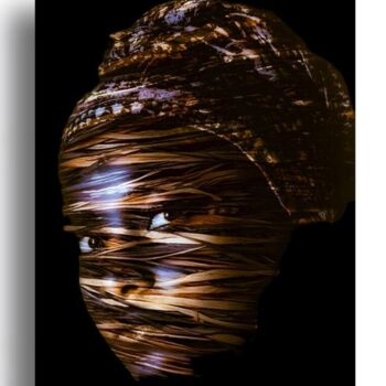 Digitale Kunst mit dem Titel "DEEP SOUL 107" von Laurence Verney, Original-Kunstwerk, Digitale Fotografie Auf Aluminium mont…