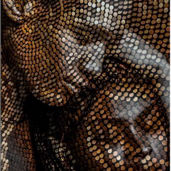 Arts numériques intitulée "DEEP SOUL 118" par Laurence Verney, Œuvre d'art originale, Photographie manipulée Monté sur Alumi…