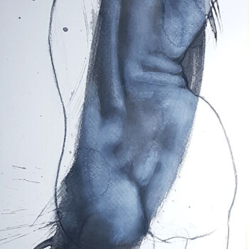 제목이 ""sculpture" sur tac…"인 미술작품 Laurent Bergues로, 원작, 잉크