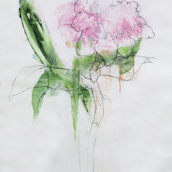 Картина под названием "Entrée dans la danse" - Laurent Bergues, Подлинное произведение искусства, Акрил Установлен на Деревя…