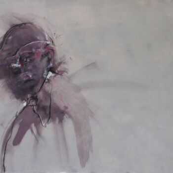 Pittura intitolato ""chouka"" da Laurent Bergues, Opera d'arte originale, Acrilico