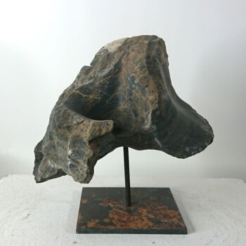 Escultura titulada "Sans titre" por Laurent Boucheron, Obra de arte original, Piedra