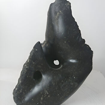 Скульптура под названием "Sans titre IV" - Laurent Boucheron, Подлинное произведение искусства, Камень
