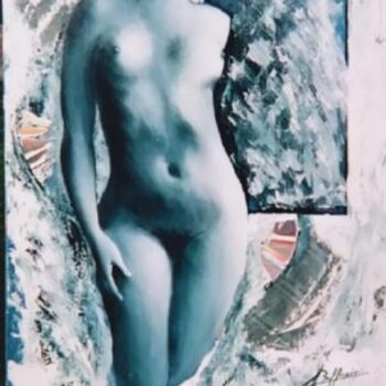 Painting titled "Carla" by Laurent Buffnoir, Original Artwork