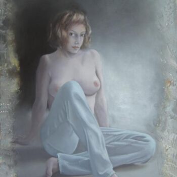 Painting titled "Jean" by Laurent Buffnoir, Original Artwork