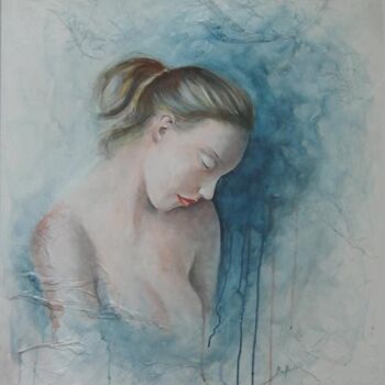 Картина под названием "Zélia" - Laurent Buffnoir, Подлинное произведение искусства