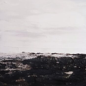 Картина под названием "du côté de Noirmout…" - Laurent Chabrillat, Подлинное произведение искусства, Акрил