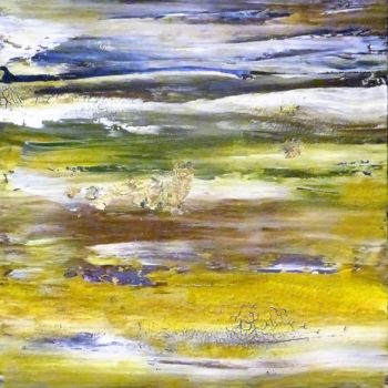 Pittura intitolato "printemps" da Laurent Chabrillat, Opera d'arte originale, Acrilico