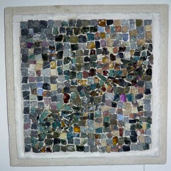 Artesanía titulada "tesselles minérales" por Laurent Hunzinger, Obra de arte original