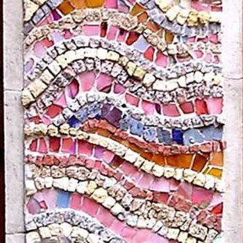 Artisanat intitulée "verres-et-pierres.j…" par Laurent Hunzinger, Œuvre d'art originale
