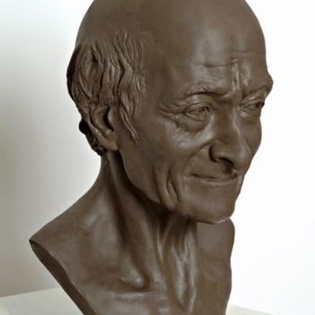 Скульптура под названием "Voltaire 2007" - Laurent Mc, Подлинное произведение искусства, Другой