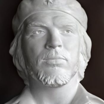 Escultura titulada "Che Guevara" por Laurent Mc, Obra de arte original, Otro