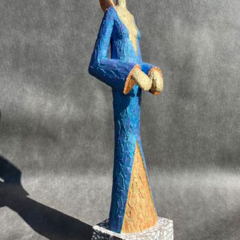 Escultura titulada "Haïcha" por Laurent Messager, Obra de arte original, Cemento