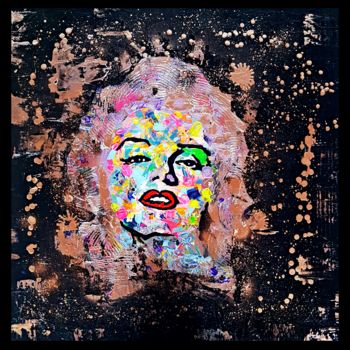 "Marilyn elmago" başlıklı Tablo Elmago tarafından, Orijinal sanat, Akrilik