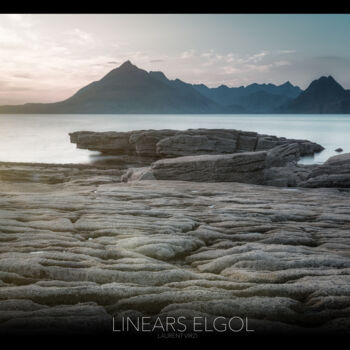 "Linears Elgol" başlıklı Fotoğraf Laurent Virzi tarafından, Orijinal sanat, Dijital Fotoğrafçılık