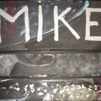 Malerei mit dem Titel "mike" von Laurent Murillo, Original-Kunstwerk