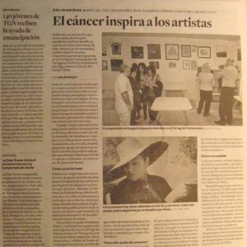 Pintura titulada "Prensa_de_Tarragona…" por Láuzara, Obra de arte original