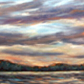 제목이 "lake lavalle"인 미술작품 Peter Crighton로, 원작, 기름