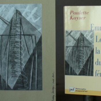 Pittura intitolato "P.Kayser  PUF" da Thierry Laverge, Opera d'arte originale