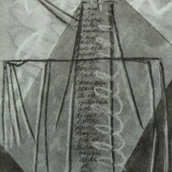 「Lilith adam evetable」というタイトルの絵画 Thierry Lavergeによって, オリジナルのアートワーク