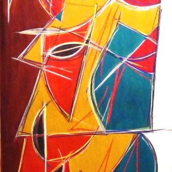 Painting titled "Sail-away-01" by Thierry Laverge, Original Artwork