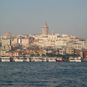 Photography titled "Galata 2" by Lavinia, Original Artwork, Non Manipulated Photography