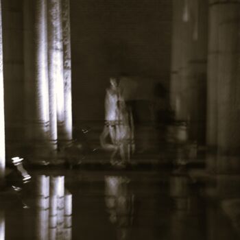 Фотография под названием "Basilica Cistern Bl…" - Lavinia, Подлинное произведение искусства, Цифровая фотография