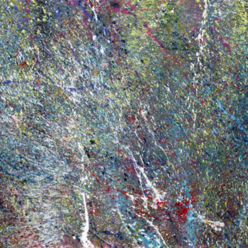 Pittura intitolato "printemps" da Philippe Layani, Opera d'arte originale, Acrilico