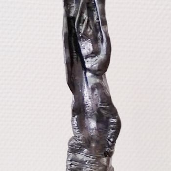 Sculpture intitulée "18-1-28cm-2.jpg" par Laydev, Œuvre d'art originale