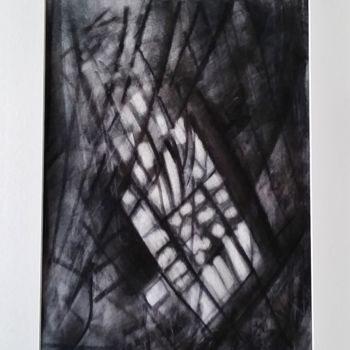 Peinture intitulée "18p3" par Laydev, Œuvre d'art originale, Pastel