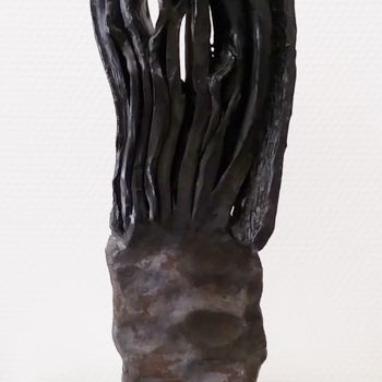 Sculpture intitulée "18-13-34x9x4cm.jpg" par Laydev, Œuvre d'art originale