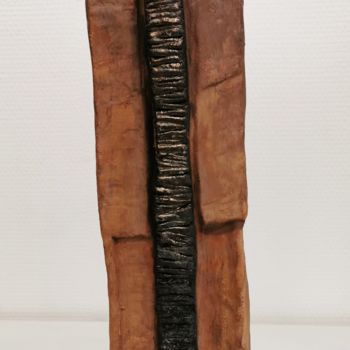 Sculpture titled "19.12" by Laydev, Original Artwork, Ceramics