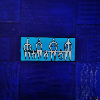 Peinture intitulée "22.03" par Laydev, Œuvre d'art originale, Acrylique