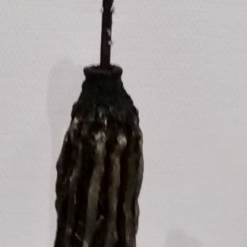 Escultura titulada "Marée noire" por Laydev, Obra de arte original, Cerámica