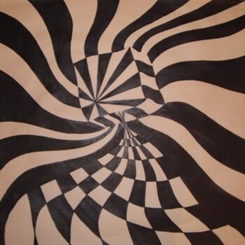 Рисунок под названием "whirl of life" - Lazurskaya, Подлинное произведение искусства