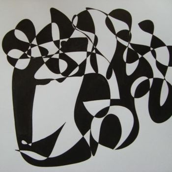 Рисунок под названием "01_2010.JPG" - Lazurskaya, Подлинное произведение искусства