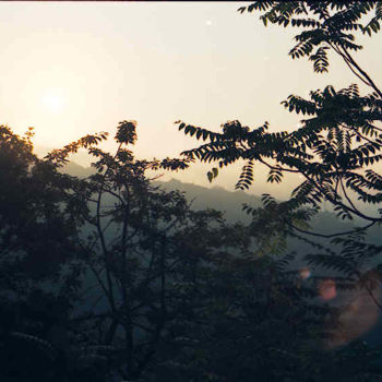摄影 标题为“100-tramonto91.jpg” 由Aurelio Nicolazzo, 原创艺术品