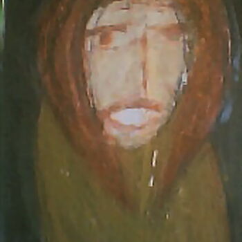 Картина под названием "MAN IN THE LIGHT" - Lb2006         (Do You Like It ? ), Подлинное произведение искусства, Масло