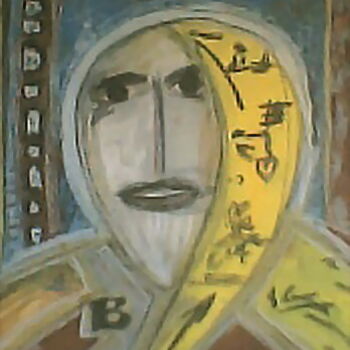 Painting titled "LE MEPRIS JLG" by Lb2006         (Do You Like It ? ), Original Artwork, Oil