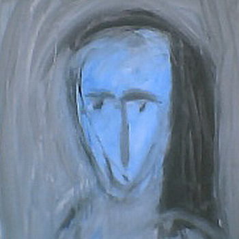 Painting titled "POSSIBLE 3" by Lb2006         (Do You Like It ? ), Original Artwork, Oil